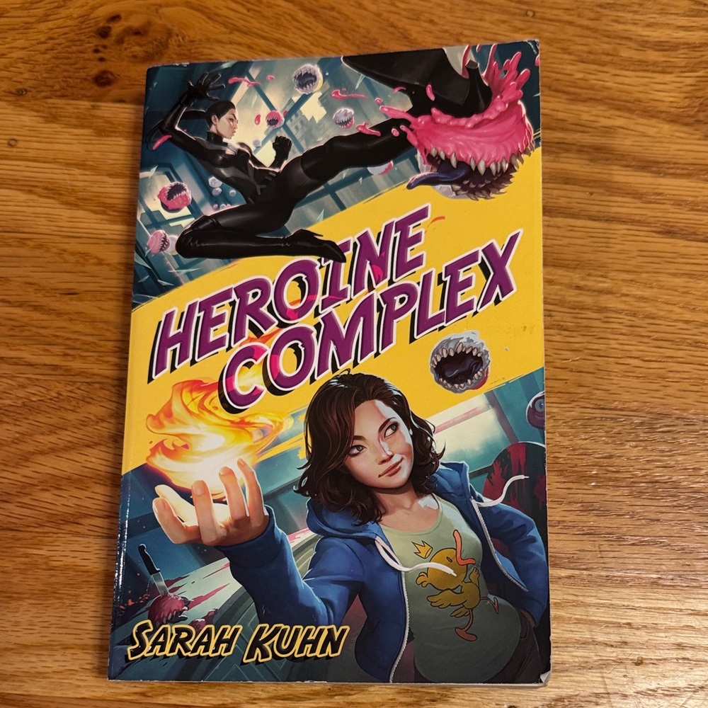 Heroine Complex by Sarah Kuhn Paperback Book